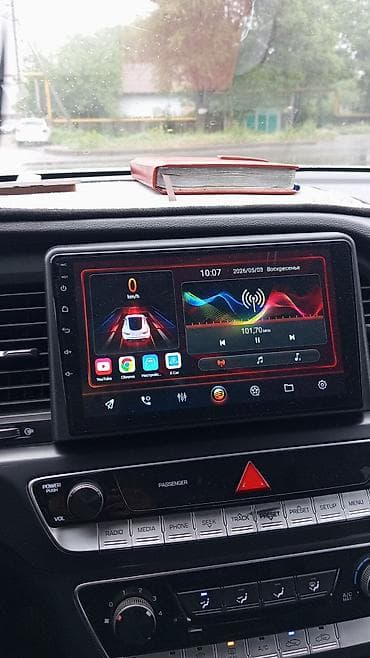 hud: Штатная магнитола Hyundai/Kia (HYUNDAI MOBIS) - Производитель — 1