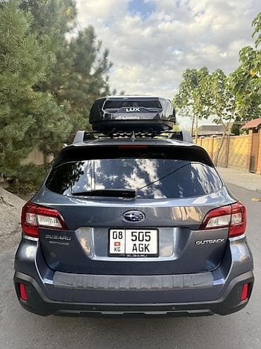 Унаа: Subaru Outback: 2018 г., 2.5 л, Вариатор, Бензин, Универсал — 6