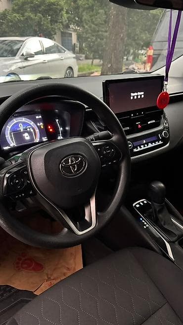 m3 e46: Toyota Corolla: 2023 г., 1.8 л, Вариатор, Гибрид, Седан — 8