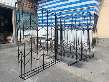 фуд трэк: Все виды сварочных работ. Вешалка, ограждение, стеллажи, полки — 4