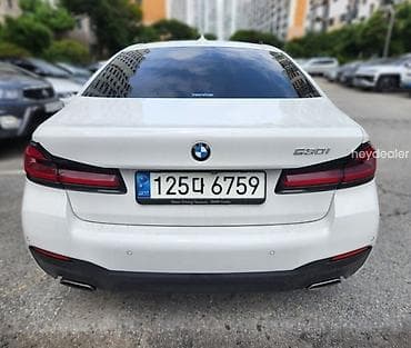 baic eu5: BMW 5 series: 2021 г., 2 л, Автомат, Бензин, Седан — 2