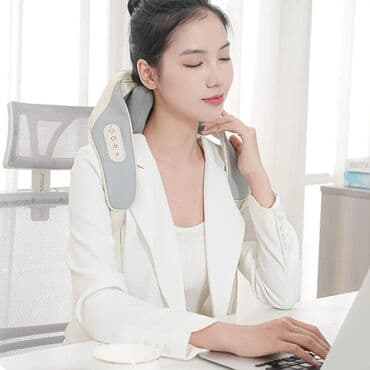 массаж кресла: Массажер Трапеция - этот интеллектуальный массажер для плеч и шеи — 4