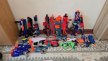 Детский мир: ПРОДАЮ БОЛЬШУЮ КОЛЛЕКЦИЮ NERF И X-SHOT ПИСТОЛЕТОВ ------------ПЕРЕД — 3