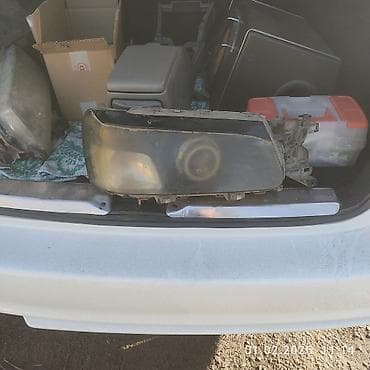 cdi 2 7: Передняя левая фара Subaru 2003 г., Оригинал, Япония — 1