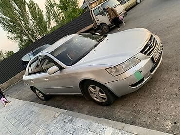 соната 2007: Hyundai Sonata: 2007 г., 1.5 л, Автомат, Газ, Седан — 4