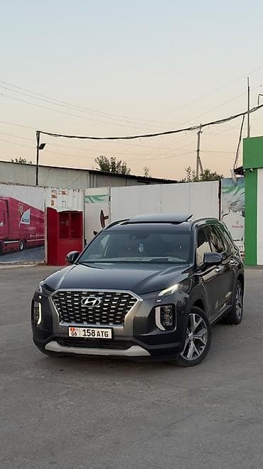 gx 460: Hyundai Palisade: 2019 г., 2.2 л, Автомат, Дизель, Внедорожник — 1