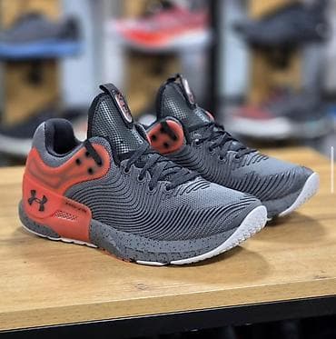 nike tech flece: Мужские кроссовки, 40.5, Under Armour, Новый, цвет - Серый, Платная доставка, Самовывоз — 1