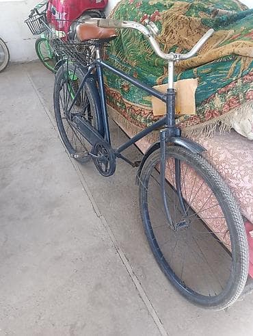 раскладушка велосипед: Городской велосипед, Кама, Рама M (156 - 178 см), Б/у — 8