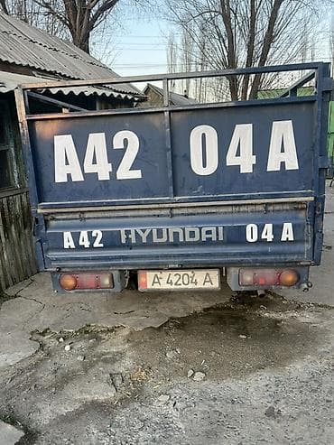 hyundai porter шина: Легкий грузовик, Hyundai, Стандарт, Б/у — 3
