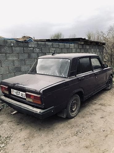 6: ВАЗ (ЛАДА) 2107: 2004 г., 1.6 л, Ручные, Бензин, Седан — 9