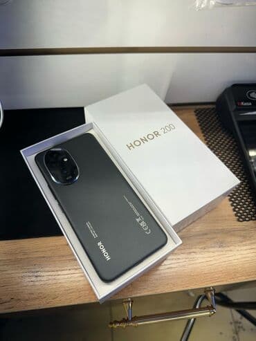 сколько стоит оперативная память: Honor 200 Smart, Б/у, 256 ГБ, цвет - Черный, eSIM, 2 SIM — 1