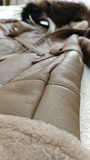 кожанный плащ: Продаю детскую теплую дубленку (евро зима) лёгкаяв отличном — 6