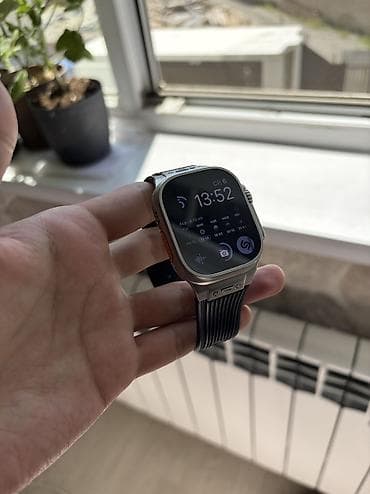 apple watch 6 бишкек цена: Apple Watch Ultra 2
В хорошем состоянии АКБ 96% — 2