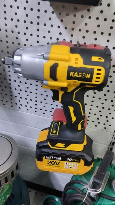 генератор акорд: KOSAN гойковорт 1000нитон 20V 2 батрейка 1 зарятник 1 года сервисное — 1