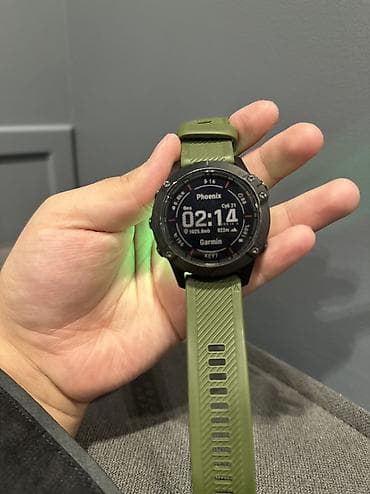 wonlex q60: Garmin Fenix 6 Продаю оригинальные смарт-часы Garmin Fenix 6 — 1