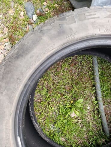 покрышки на ниву: Шины 215 / 55 / R 17, Зима, Б/у, Комплект, Легковые, Корея, Nexen — 2