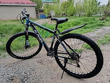 фикс колоси: Горный велосипед KAYA 2618 - Диаметр колес: 29" - Рама: алюминиевая — 3