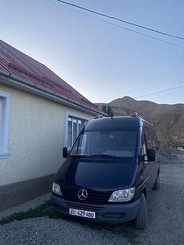 скутер сатылат: Mercedes-Benz Спринтер: 2003 г., 2.9 л, Дизель, Van — 1
