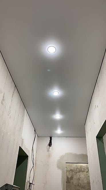 Натяжной потолок: Натяжные потолки и современное освещение под ключ. Что делаем: - — 5