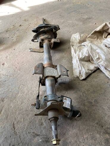 нисса патрол: Рулевая колонка Nissan 2005 г., Б/у, Оригинал, Япония — 1