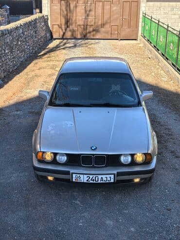 BMW: BMW 5 series: 1990 г., 2.5 л, Механика, Бензин, Седан — 2