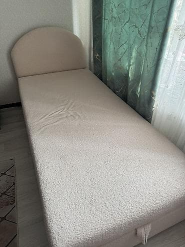 Односпальные кровати: Односпальная кровать, С ящиком для хранения, длина - 195 см — 1