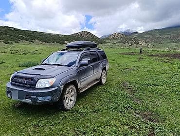 тоета фуранер: Toyota 4Runner: 2003 г., 4.7 л, Автомат, Газ, Внедорожник — 7