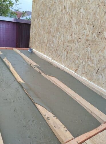полив газон: Строительный бетон, M-450, For floor screed — 1