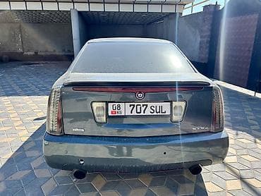 что за машина: Cadillac STS: 2007 г., 4.6 л, Бензин, Седан — 2