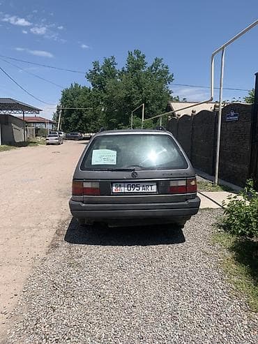 jetta 2: Volkswagen Passat: 1989 г., 1.8 л, Механика, Газ, Универсал — 5
