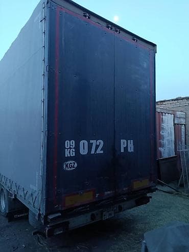 vin code: Тягач, Volvo, 2012 г., Тентованный — 5