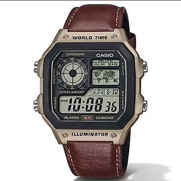 casio sgw 100: Цифровые наручные часы Casio WORLD TIME - Многоэкранный дисплей — 3