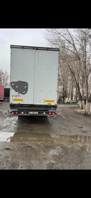 электро гид: Тягач, Volvo, 2011 г., Тентованный — 2