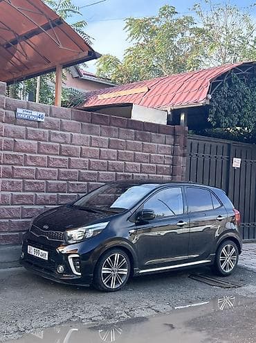 k 5: Kia Morning: 2017 г., Бензин, Хэтчбэк — 1