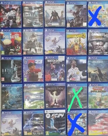 ПроПродаю диски для PS4 Гольф-700 Assassins Creed Valhalla -1400