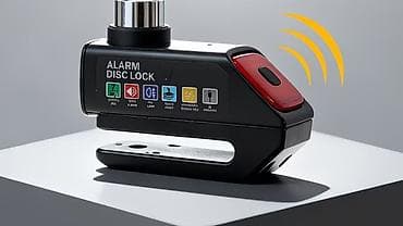 сигнал победа: Противоугонный замок на дисковые тормоза мотоцикла, скутера — 3