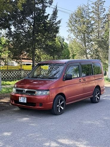 кирг шёлк: Honda Stepwgn: 2002 г., 2 л, Автомат, Бензин, Вэн/Минивэн — 5