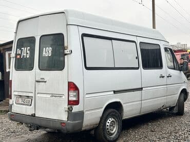 домкрат для спринтера: Mercedes-Benz Спринтер: 1996 г., 2.9 л, Механика, Дизель — 2