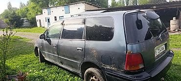 mini ev: Honda Shuttle: 1996 г., Минивэн — 4