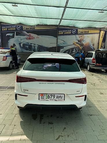 sorento 2017: BYD Song Pro: 2021 г., Автомат, Электромобиль, Кроссовер — 2