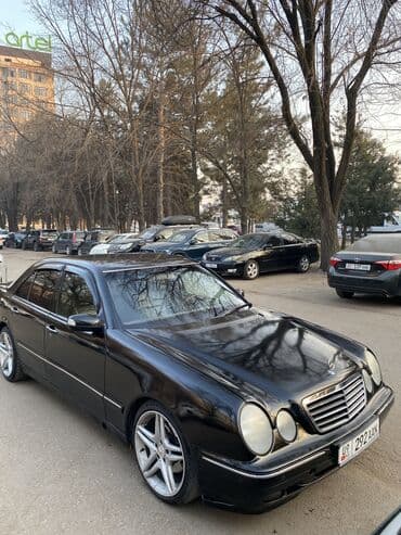 c class: Mercedes-Benz E-Class: 2000 г., 3.2 л, Автомат, Бензиновая, Седан — 13