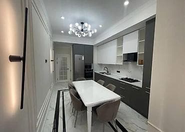 жк белгравия: 3 комнаты, 104 м², Элитка, 5 этаж, Дизайнерский ремонт — 10