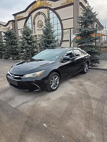 corolla 2016: Toyota Camry: 2016 г., 2.5 л, Автомат, Бензин, Седан — 7