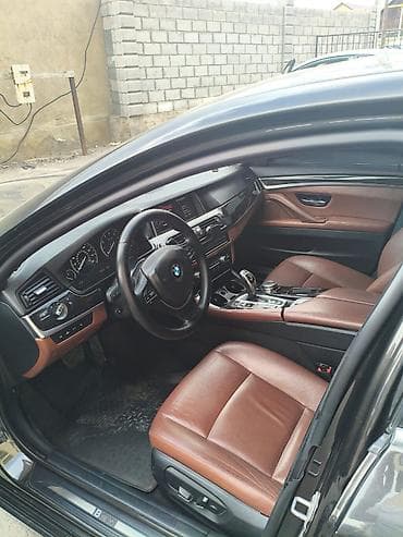 bmw ix3: BMW 5 series: 2016 г., 2 л, Автомат, Бензин, Седан — 6
