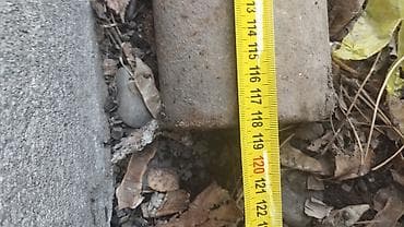 кресло стол: Кругляк металлический 1шт ⌀100ммдлина 118см — 2