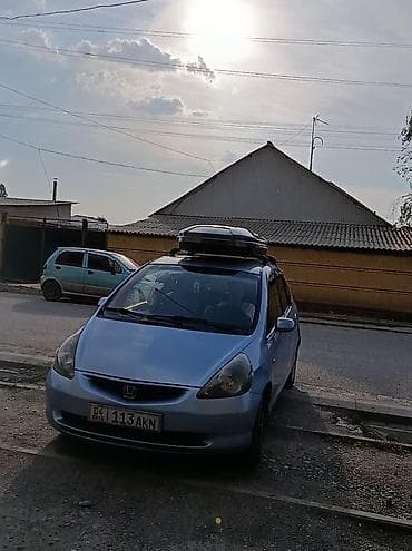 Honda Fit: 2003 г., Хэтчбэк