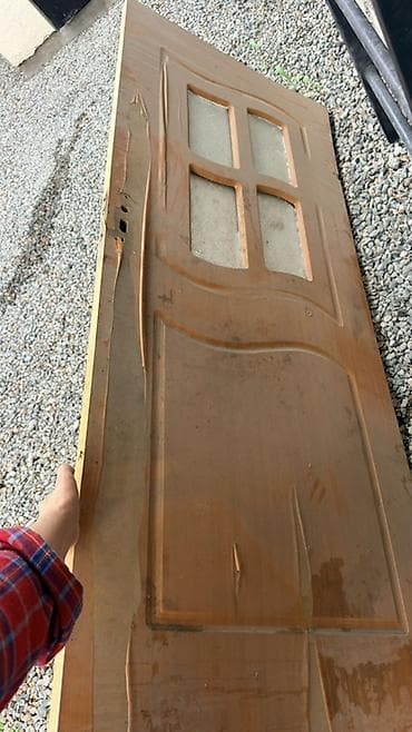 Деревянная входная/межкомнатная дверь с остеклением. Подойдёт Для — 3