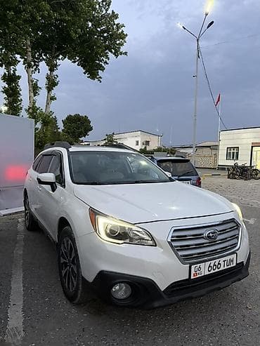 lexus rx 2005: Subaru Outback: 2017 г., 2.5 л, Автомат, Бензин, Универсал — 3