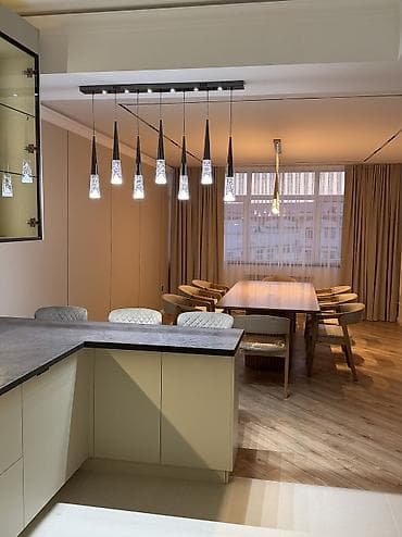 квартира джалал абад цена: 4 комнаты, 117 м², Индивидуалка, 3 этаж, Дизайнерский ремонт — 1