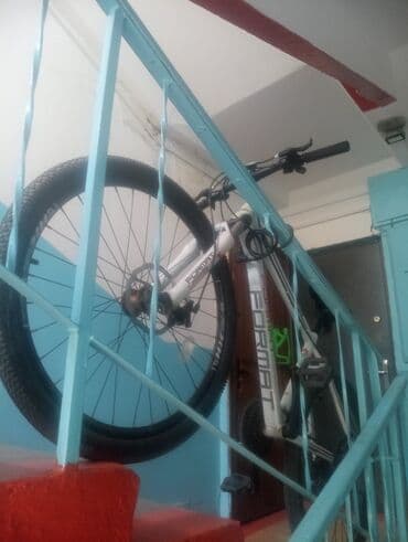 купить раму для бмх: Горный велосипед, Format, Рама M (156 - 178 см), Алюминий, Б/у — 6